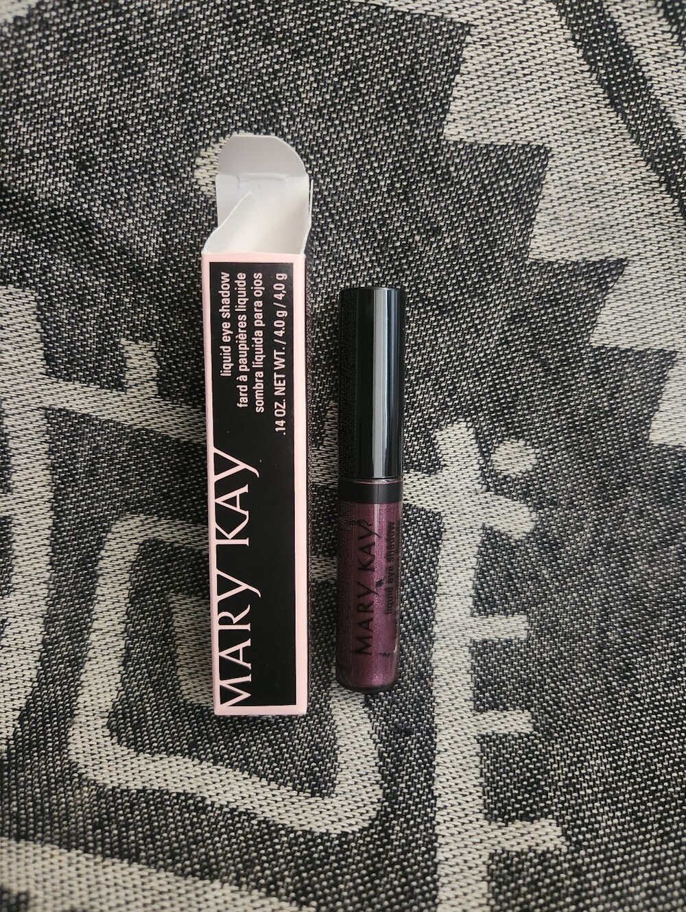 Mary Kay Liquid Eye Shadow 149212 Purple Nova .14oz Full Size NEW Exp 10/21